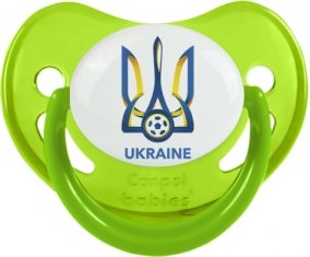 Ukraine national football team Tétine Physiologique Vert phosphorescente