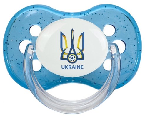 Ukraine national football team Sucete Cerise Bleu à paillette