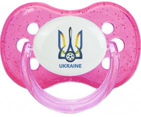 Ukraine national football team Sucete Cerise Rose à paillette