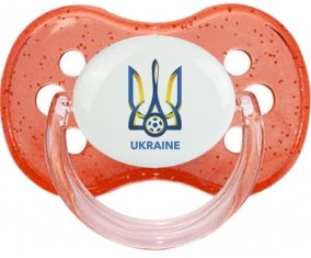 Ukraine national football team Sucete Cerise Rouge à paillette