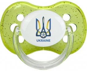 Ukraine national football team Sucete Cerise Vert à paillette