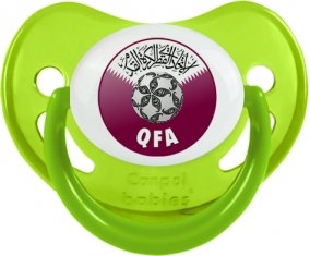 Qatar national football team Sucete Physiologique Vert phosphorescente