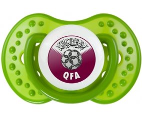 Qatar national football team Tétine LOVI Dynamic Vert classique