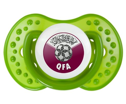 Qatar national football team Tétine LOVI Dynamic Vert classique