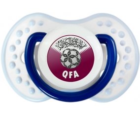 Qatar national football team Tétine LOVI Dynamic Marine-blanc-bleu classique