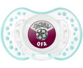 Qatar national football team Tétine LOVI Dynamic Retro-blanc-lagon classique