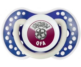 Qatar national football team Tétine LOVI Dynamic Bleu-marine phosphorescente