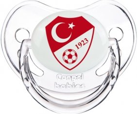 Turkey national football team Sucette Physiologique Transparent classique
