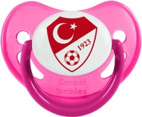 Turkey national football team Sucette Physiologique Rose phosphorescente