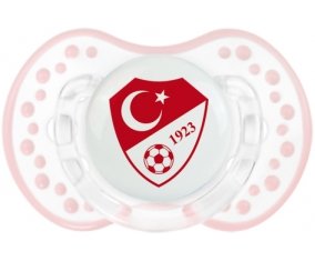 Turkey national football team Sucette LOVI Dynamic Retro-blanc-rose-tendre classique