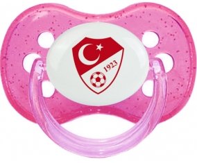 Turkey national football team Sucette Cerise Rose à paillette