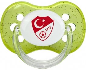 Turkey national football team Sucette Cerise Vert à paillette