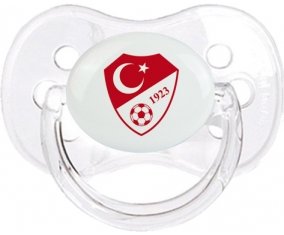 Turkey national football team Sucette Cerise Transparent classique