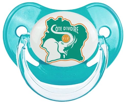 Ivory Coast national football team Sucette Physiologique Bleue classique
