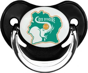 Ivory Coast national football team Sucette Physiologique Noir classique