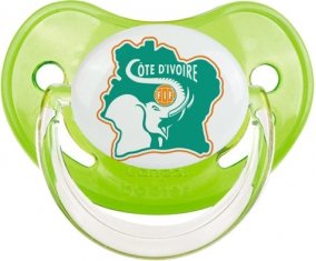 Ivory Coast national football team Sucette Physiologique Vert classique