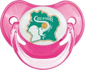 Ivory Coast national football team Sucette Physiologique Rose classique