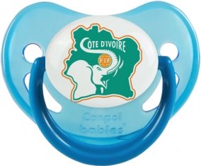 Ivory Coast national football team Sucette Physiologique Bleue phosphorescente