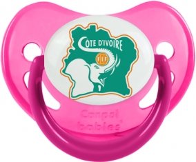 Ivory Coast national football team Sucette Physiologique Rose phosphorescente