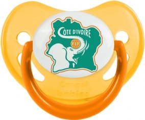 Ivory Coast national football team Sucette Physiologique Jaune phosphorescente