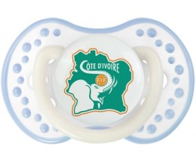 Ivory Coast national football team Sucette LOVI Dynamic Blanc-cyan classique