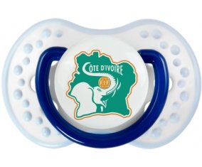 Ivory Coast national football team Sucette LOVI Dynamic Marine-blanc-bleu classique