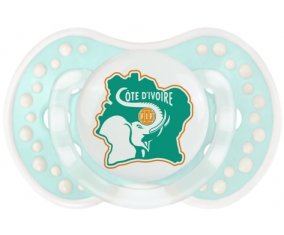 Ivory Coast national football team Sucette LOVI Dynamic Retro-turquoise-lagon classique