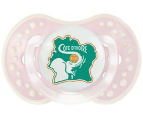 Ivory Coast national football team Sucette LOVI Dynamic Retro-rose-tendre classique