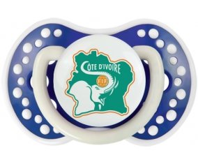 Ivory Coast national football team Sucette LOVI Dynamic Bleu-marine phosphorescente