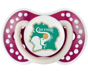 Ivory Coast national football team Sucette LOVI Dynamic Fuchsia phosphorescente