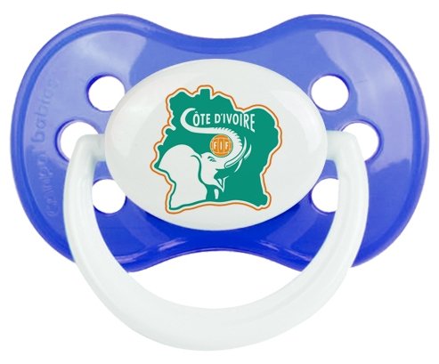 Ivory Coast national football team Sucette Anatomique Bleu classique