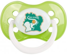 Ivory Coast national football team Sucette Anatomique Vert classique