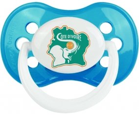 Ivory Coast national football team Sucette Anatomique Cyan classique