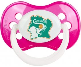 Ivory Coast national football team Sucette Anatomique Rose foncé classique