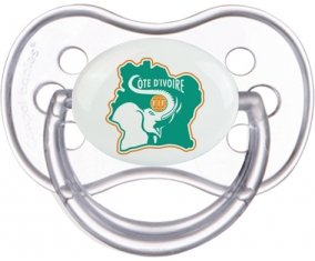 Ivory Coast national football team Sucette Anatomique Transparente classique