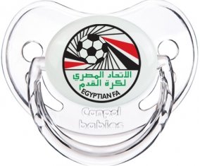 Egypt national football team Tétine Physiologique Transparent classique
