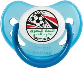 Egypt national football team Tétine Physiologique Bleue phosphorescente