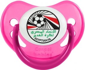 Egypt national football team Tétine Physiologique Rose phosphorescente