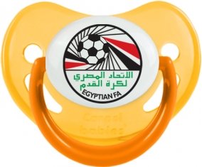 Egypt national football team Tétine Physiologique Jaune phosphorescente