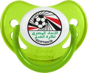 Egypt national football team Tétine Physiologique Vert phosphorescente