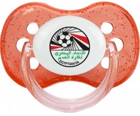 Egypt national football team Sucete Cerise Rouge à paillette