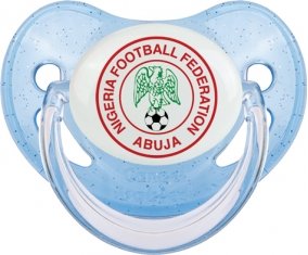 Nigeria national football team Sucete Physiologique Bleue à paillette