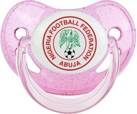 Nigeria national football team Sucete Physiologique Rose à paillette