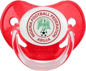 Nigeria national football team Sucete Physiologique Rouge à paillette