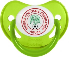 Nigeria national football team Sucete Physiologique Vert phosphorescente