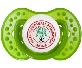 Nigeria national football team Tétine LOVI Dynamic Vert classique