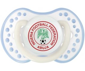 Nigeria national football team Tétine LOVI Dynamic Blanc-cyan classique