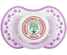 Nigeria national football team Tétine LOVI Dynamic Blanc-mauve classique