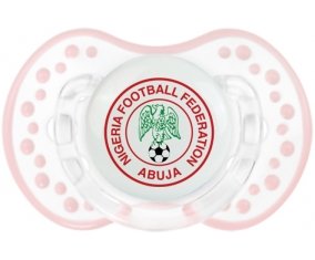 Nigeria national football team Tétine LOVI Dynamic Retro-blanc-rose-tendre classique