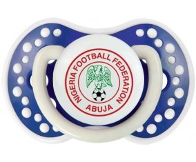 Nigeria national football team Tétine LOVI Dynamic Bleu-marine phosphorescente
